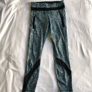 Patterned Lululemon Leggings